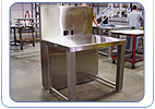 Custom Stainless Steel Work Station Equipment