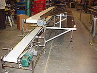 Custom Stainless Steel Conveyors