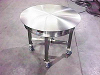 Custom Stainless Steel Turn Tables