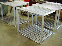 Custom Stainless Steel Conveyors