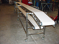 Custom Stainless Steel Conveyors