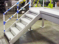 Stainless Steel Platforms