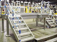 Stainless Steel Platforms