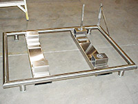 Custom Stainless Steel Frames