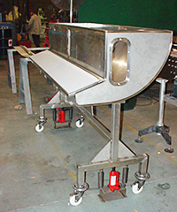 Custom Stainless Steel Work Stations